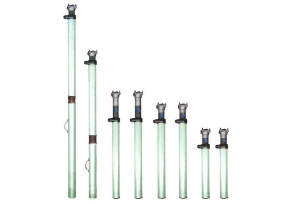 Hydrauliset rekvisiitta Longwall -toiminnassa